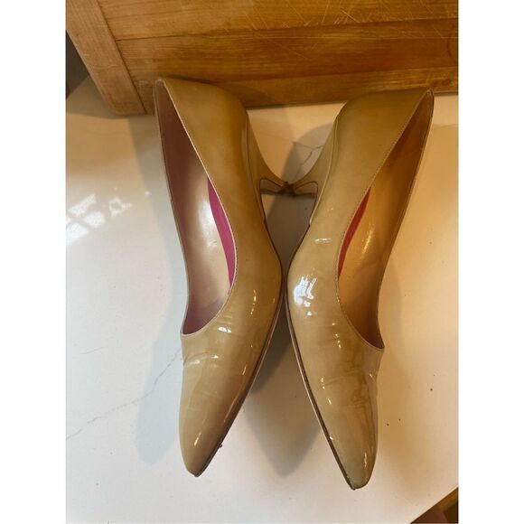 Kate Spade 2.5” Point Toe Pumps Nude Women’s Sz 8 - Picture 5 of 8